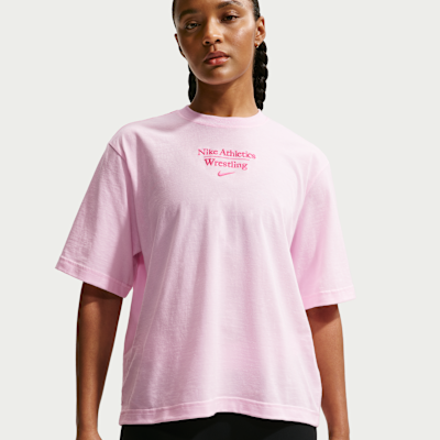 Nike Wrestling Women's Boxy T-Shirt. Nike.com